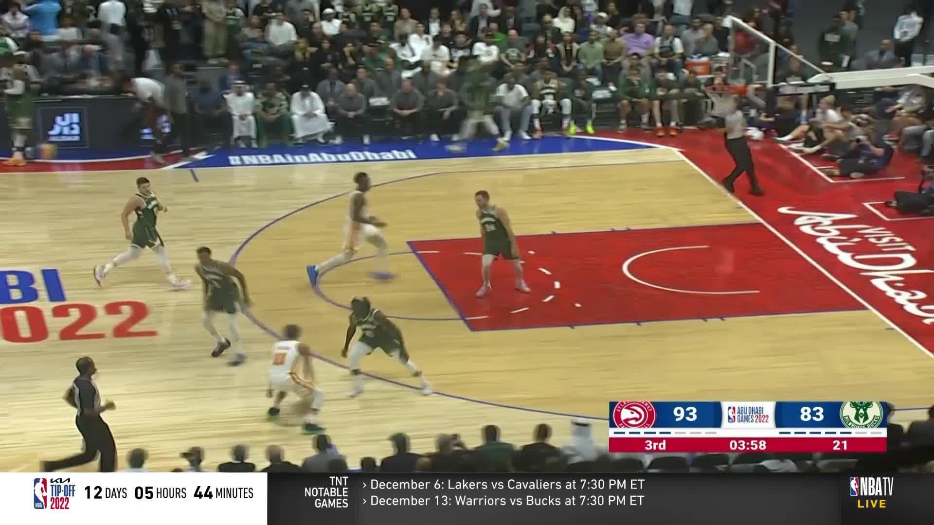 Milwaukee Bucks vs Atlanta Hawks Oct 6, 2022 Box Scores | NBA.com