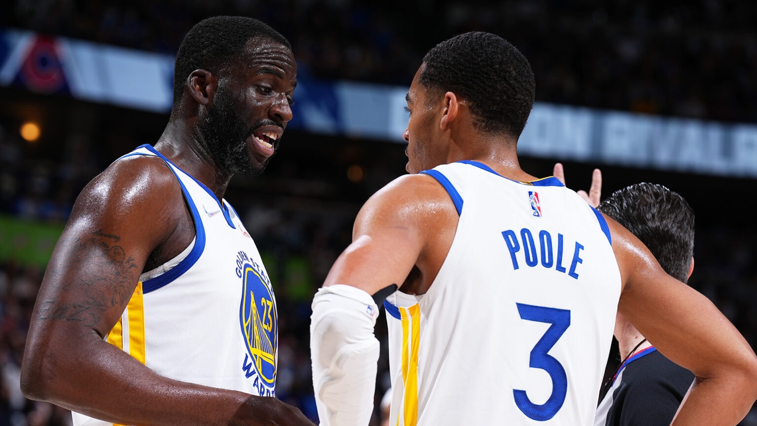 Reports Draymond Green, Jordan Poole get into altercation at practice