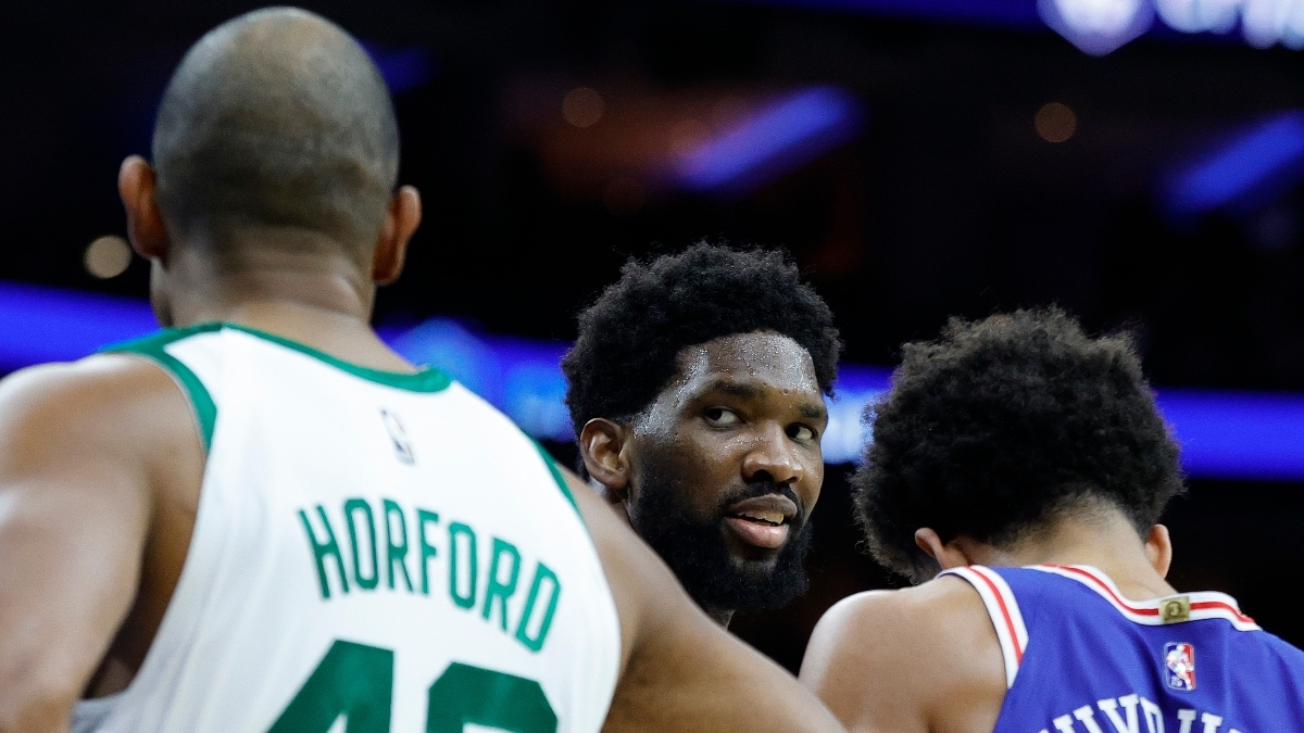 Amazing Experts Release Celtics Vs. 76ers Game 5 Prediction With Joel Embiid’s Status In The Air Wallpaper Art Amazing Experts Release Celtics Vs. 76ers Game 5 Prediction With Joel Embiid’s Status In The Air Wallpaper Art