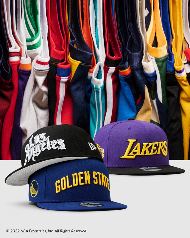 Mitchell & Ness Los Angeles Lakers Wordmark LeBron James Auto Snapback Hat,  New