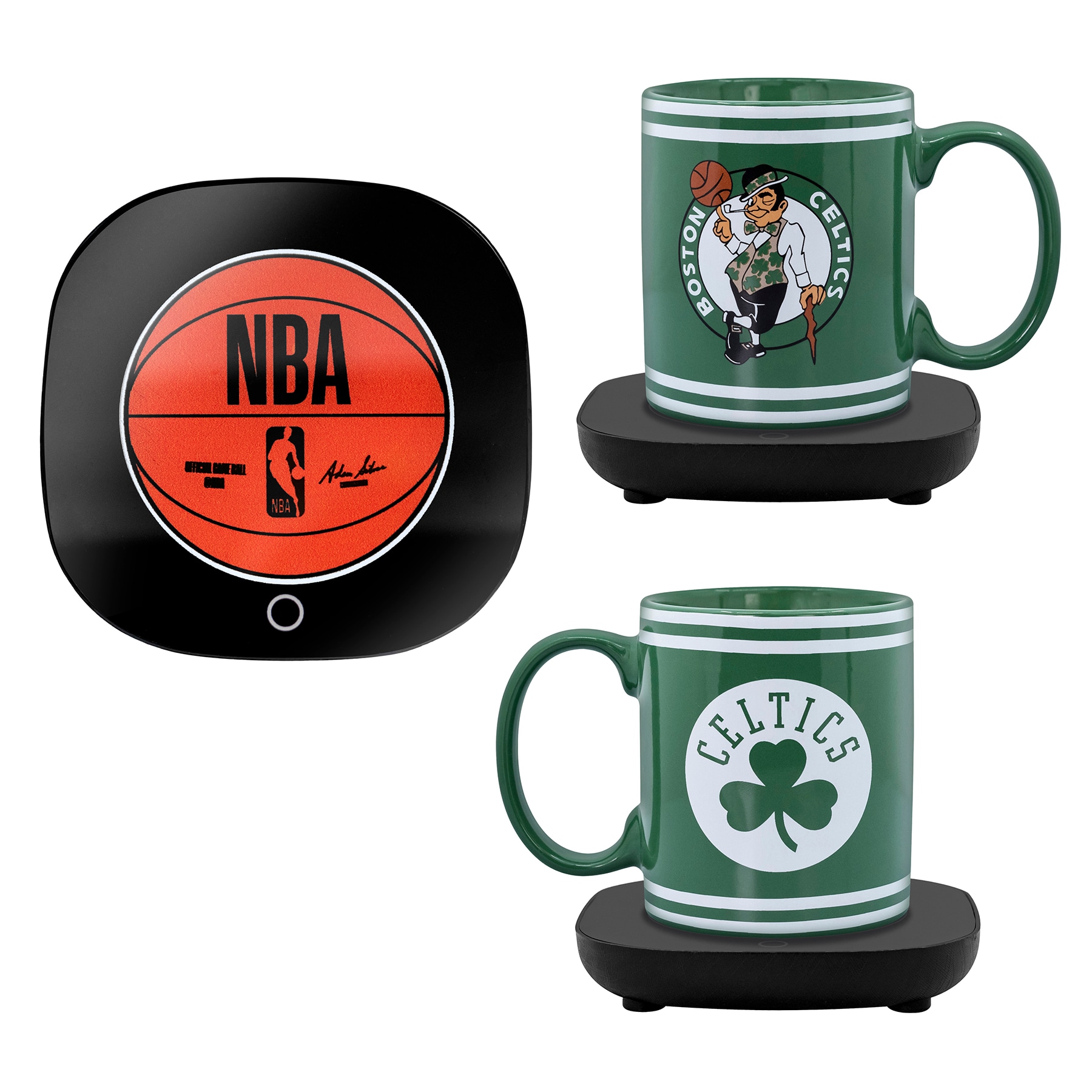 NBA Mug Warmer With Mug