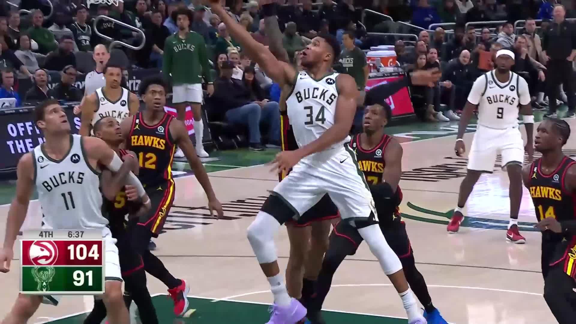 Atlanta Hawks vs Milwaukee Bucks Nov 14, 2022 Game Summary | NBA.com