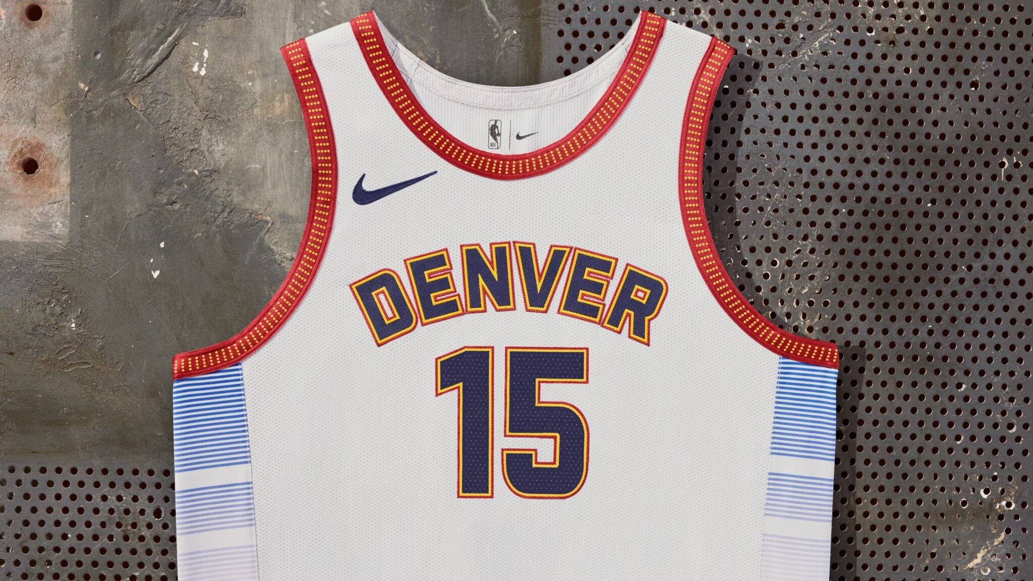 Denver Nuggets 22/23 City Edition Uniform Continued Evolution