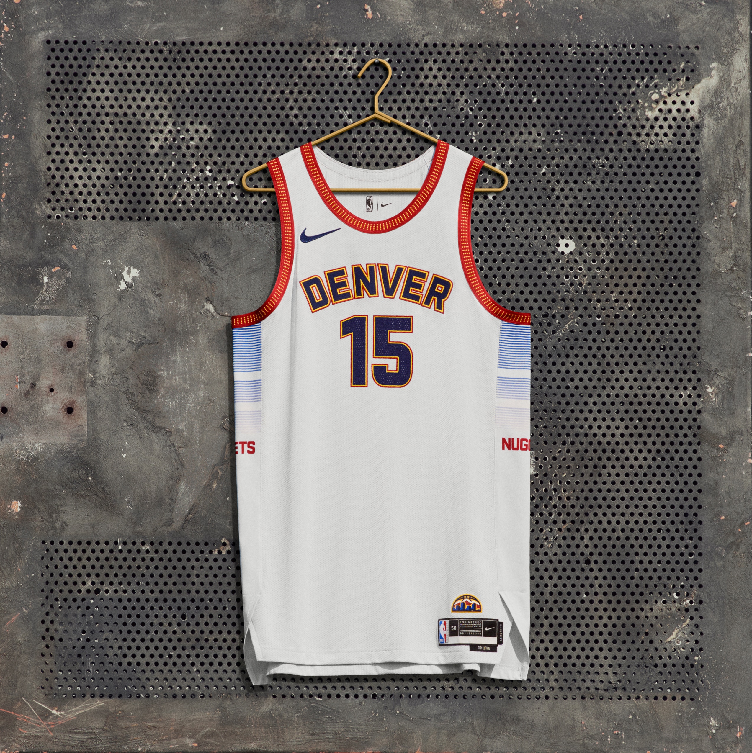 Denver nuggets outlet jersey design