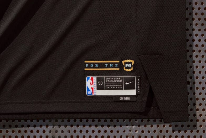 Grizzlies' 2021-22 city edition uniform celebrates NBA's 75th