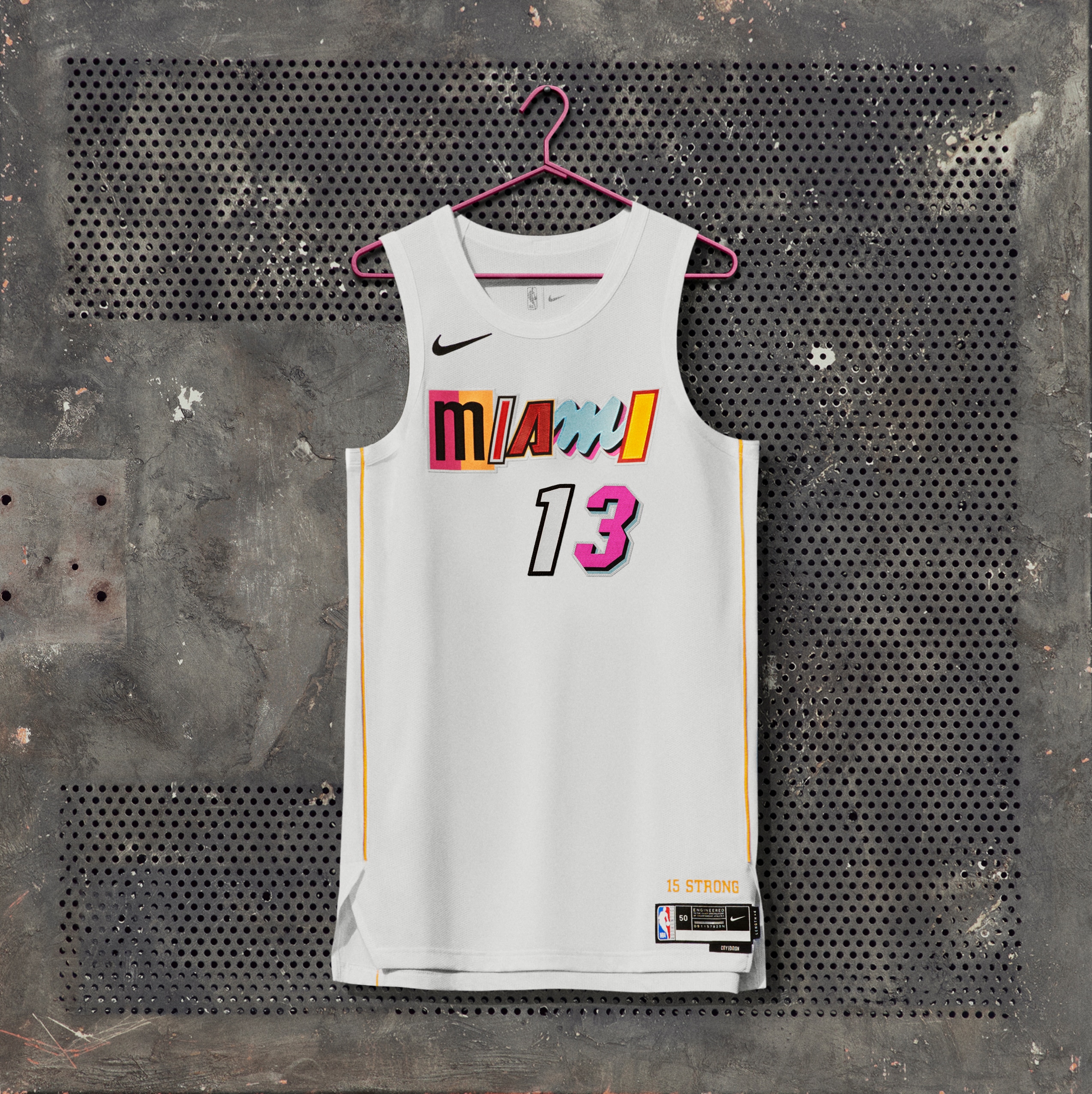 Newest Miami Heat Vice Jersey again the best in Association