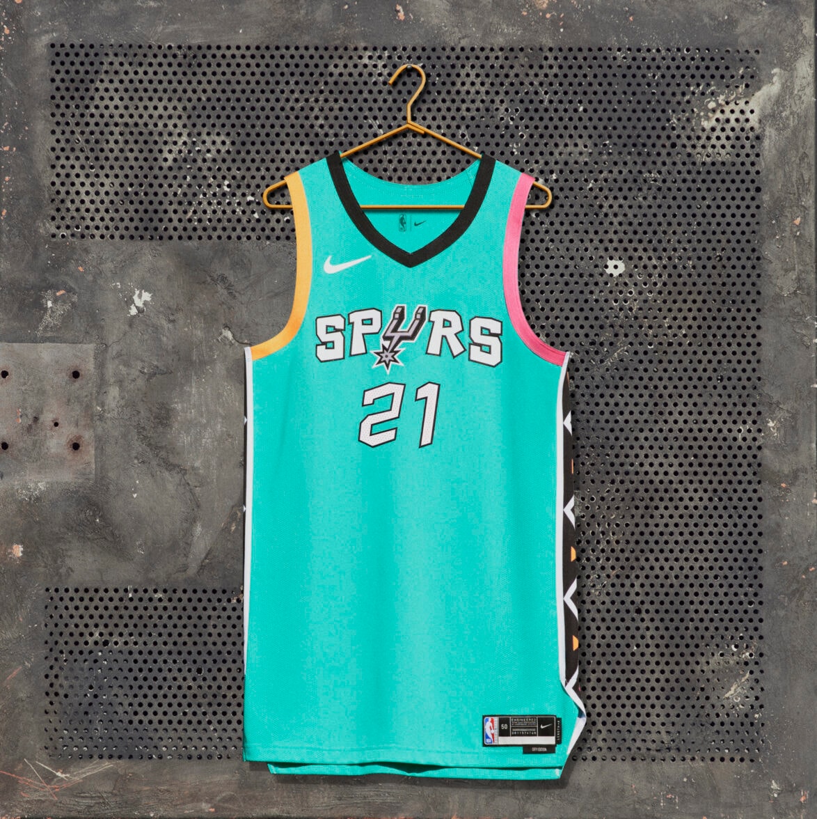 San Antonio Spurs 22 23 City Edition Uniform Deja Vu Nba