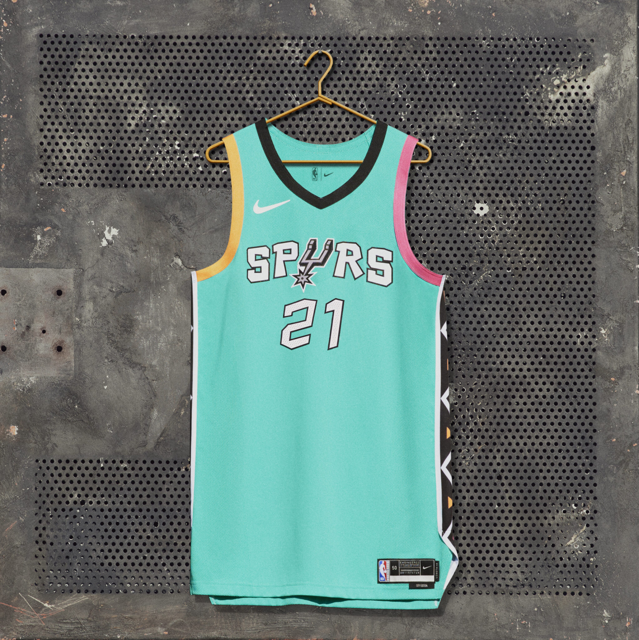 spurs city edition uniforms