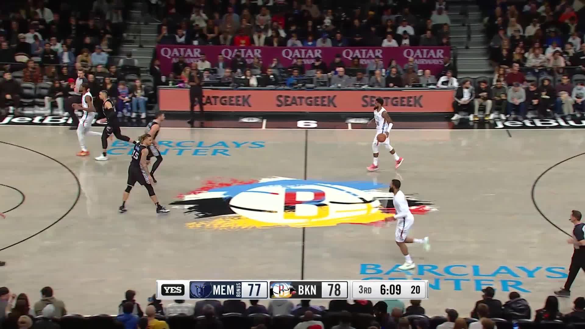 2023 Brooklyn Nets 10 Years Actual Hardwood Basketball, 59 OFF