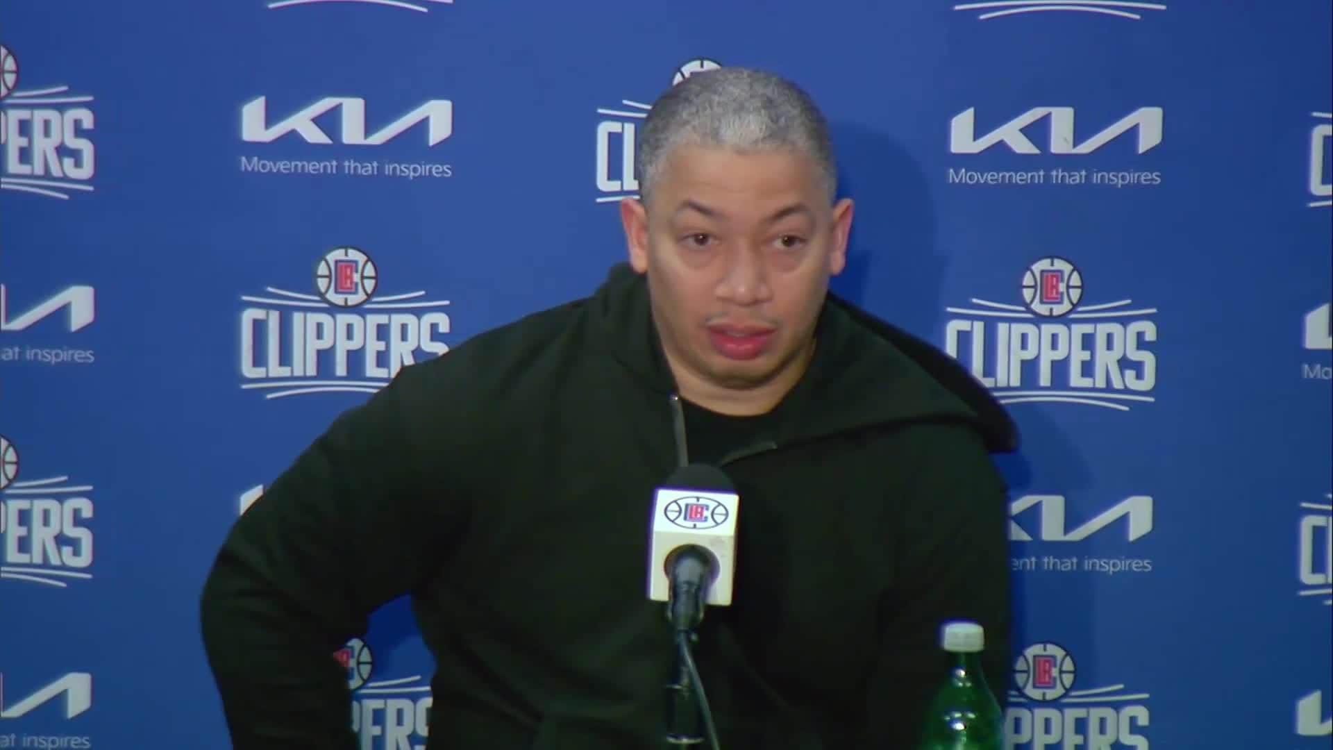 121 LAC, 114 UTA: Clippers Coach Ty Lue's Postgame Media Availability |  NBA.com