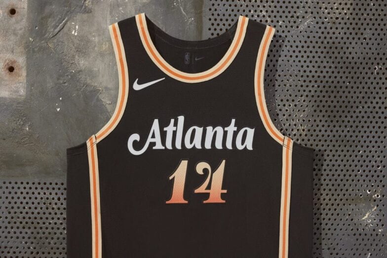 NBA Apparel: 2018-19 City Edition uniforms - Peachtree Hoops