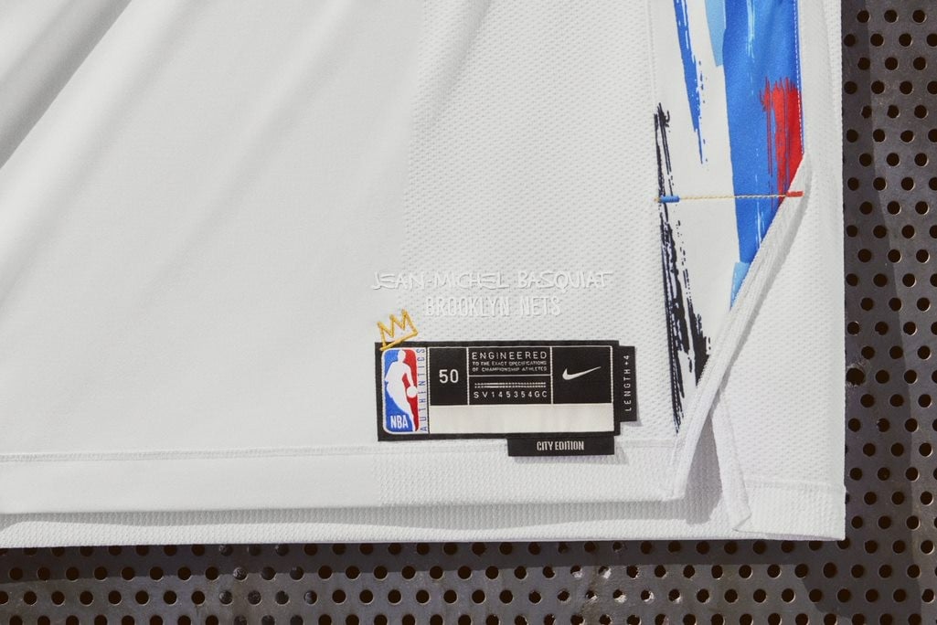 Brooklyn Nets 22/23 City Edition Uniform Brooklyn Graffiti