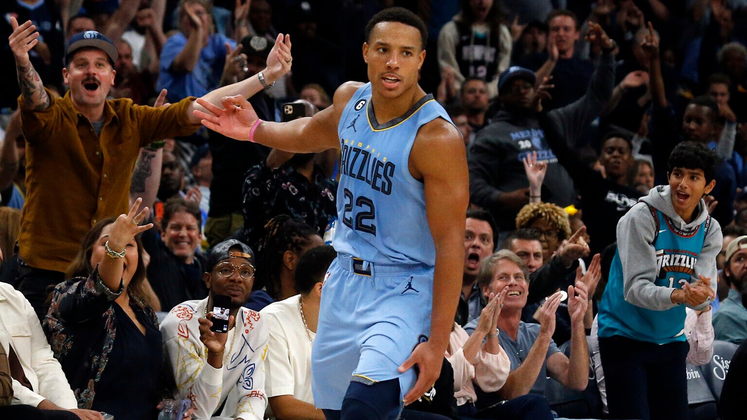 Desmond Bane's leap gives Ja Morant, Grizzlies costar they need