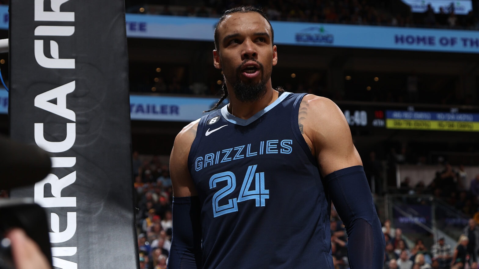 Q&A Dillon Brooks on his defensive focus, future in Memphis