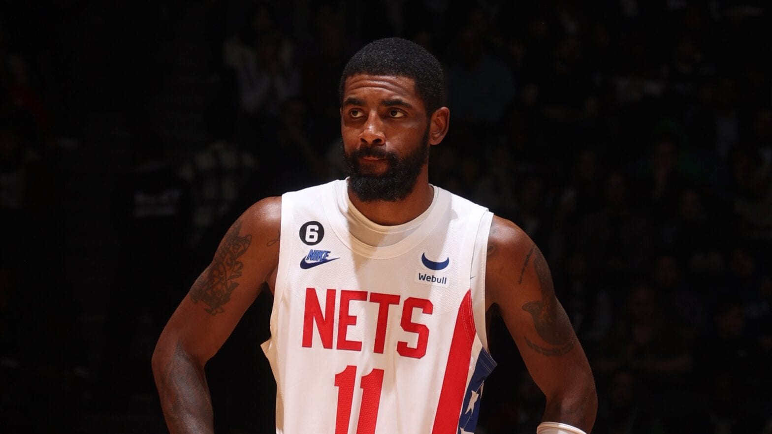 kyrie irving speaking