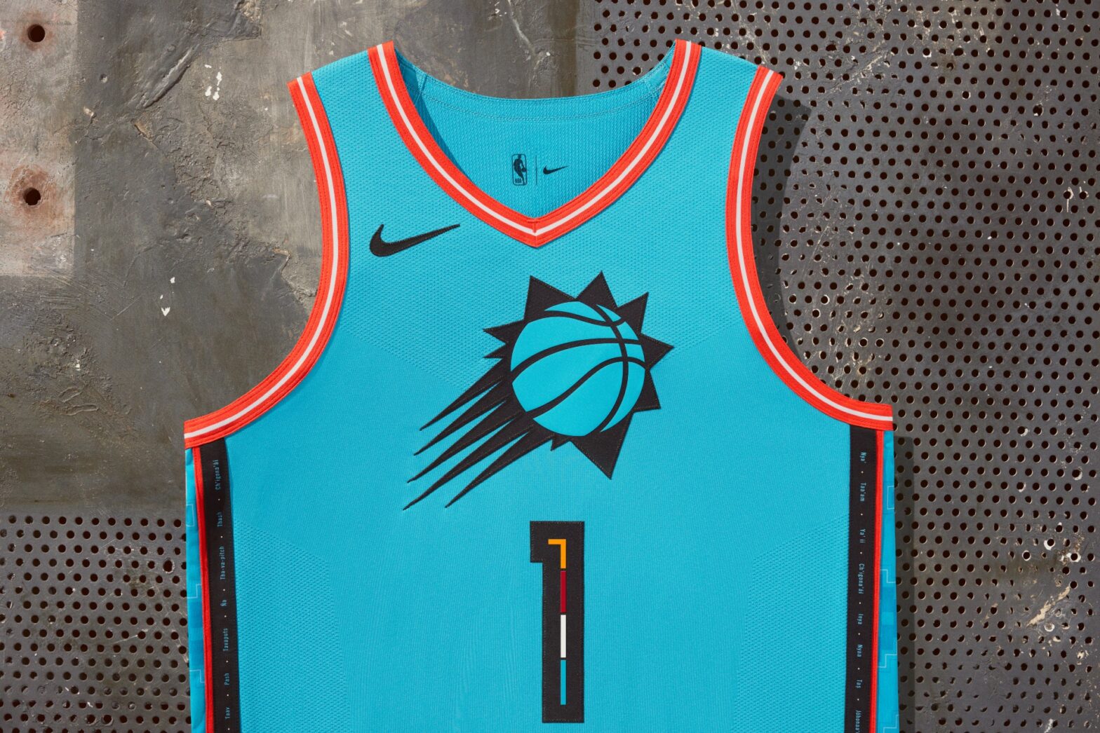 Phoenix Suns 22/23 City Edition Uniform: Celebration of Native American ...
