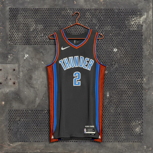 Thunder reveal new state-inspired City Edition uniforms