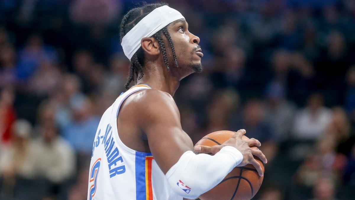 NBABet News - Thunder vs. Rockets Betting Preview: Is There Value on Either Side? - Vimarsana News