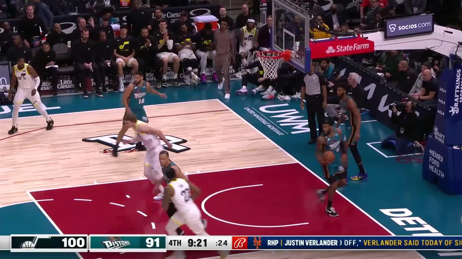 Utah Jazz vs Detroit Pistons Dec 20, 2022 Game Summary | NBA.com