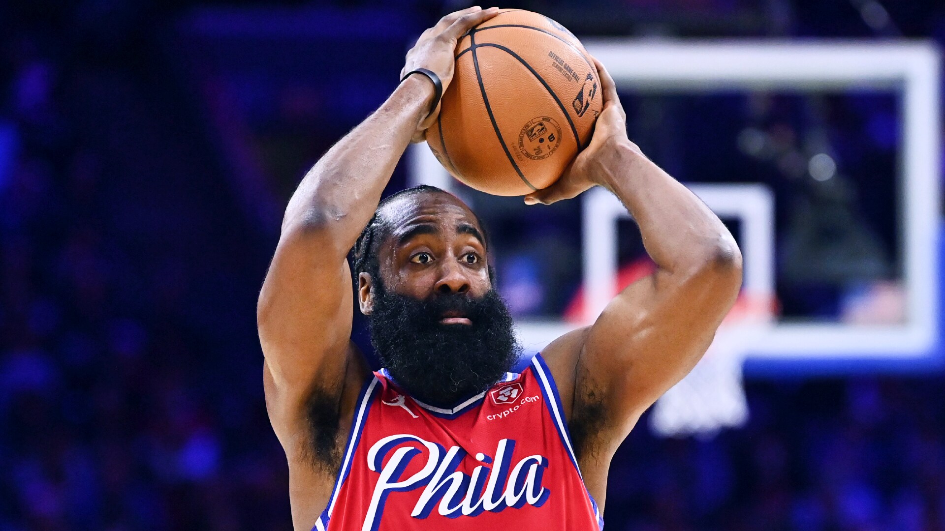 James Harden Posts Rare Triple double Ties 76ers Single game Assists James Harden Posts Rare Triple double Ties 76ers Single game Assists