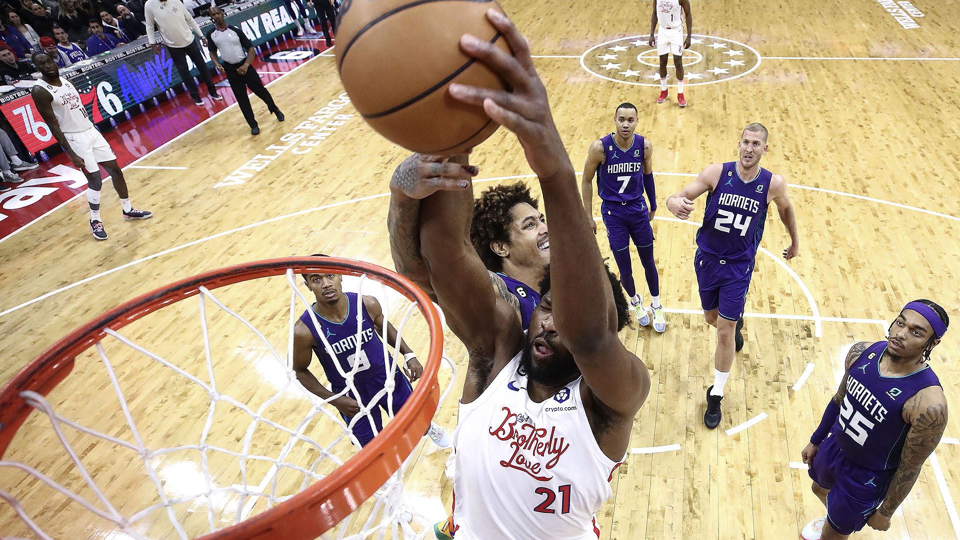 Charlotte vs Philadelphia 76ers Dec 11, 2022 Box Scores