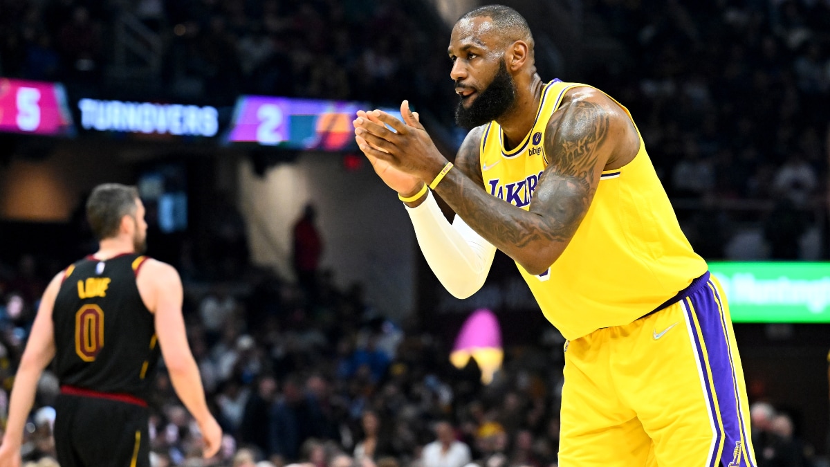 NBABet News - PropBetGuy's Tuesday NBA Player Prop: Back the King in Cleveland - Vimarsana News