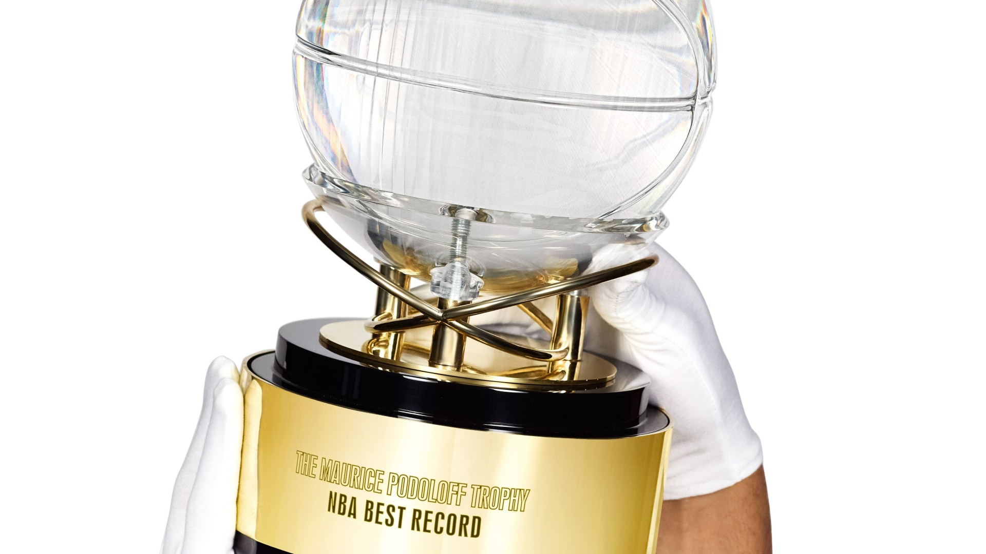 NBA unveils redesigned trophies for endofseason awards