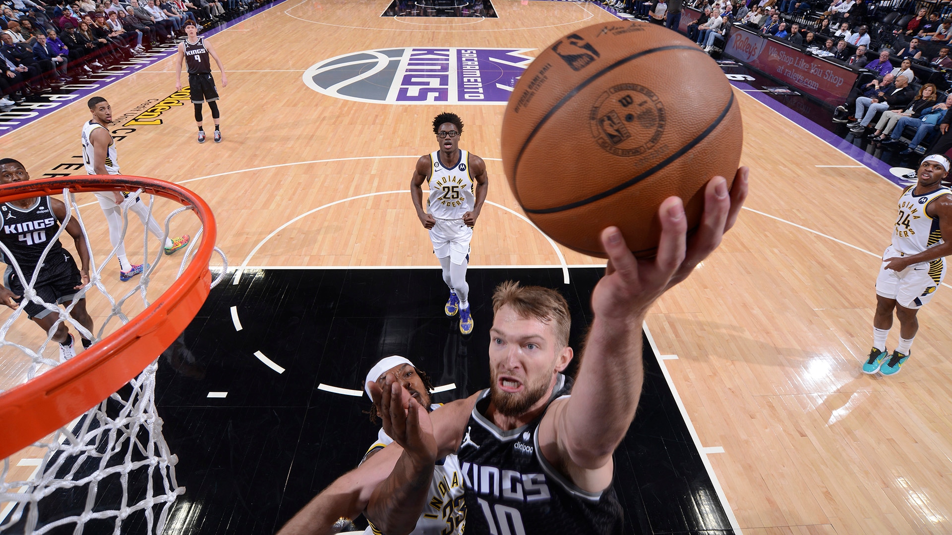 Indiana Pacers vs Sacramento Kings Nov 30, 2022 Game Charts