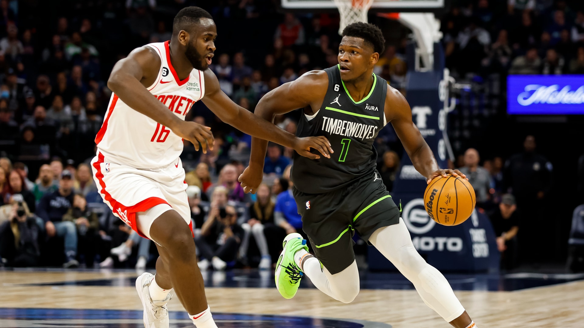 Houston Rockets vs Minnesota Timberwolves Jan 21, 2023 Game