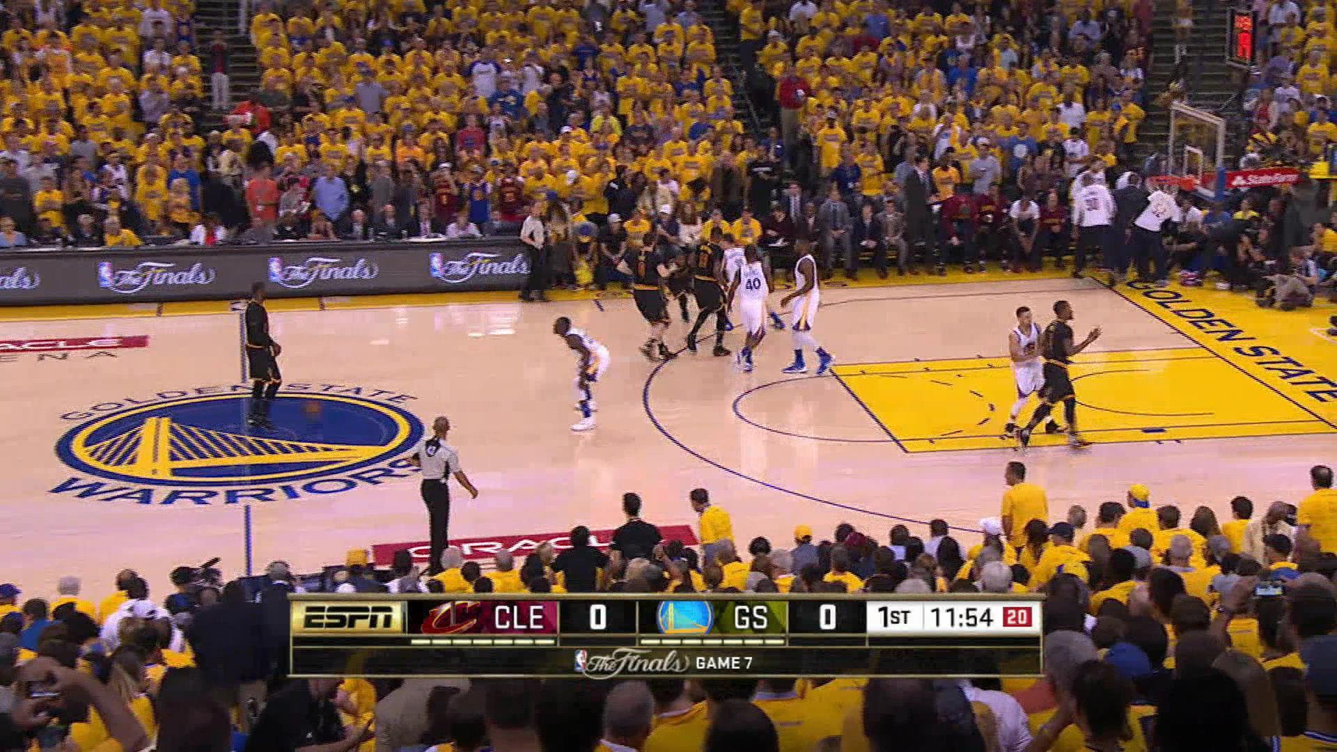 cavs vs warriors 2016 game 7 full game