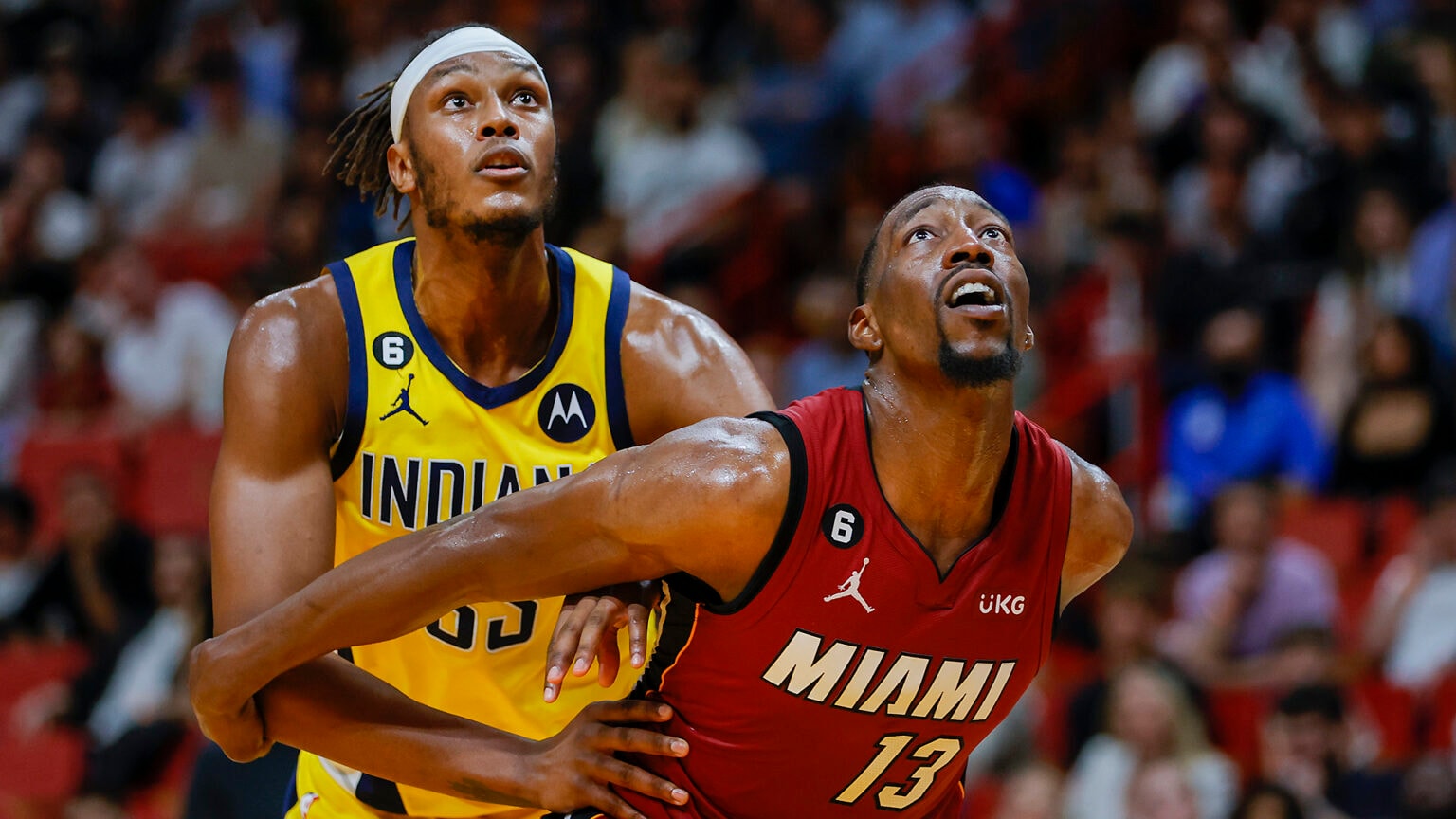 Q&A: Bam Adebayo on his game and his farewell 'show' for veteran Udonis