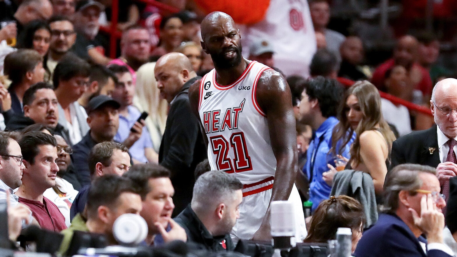 Heat suspend Dewayne Dedmon 1 game for conduct detrimental to team(00)