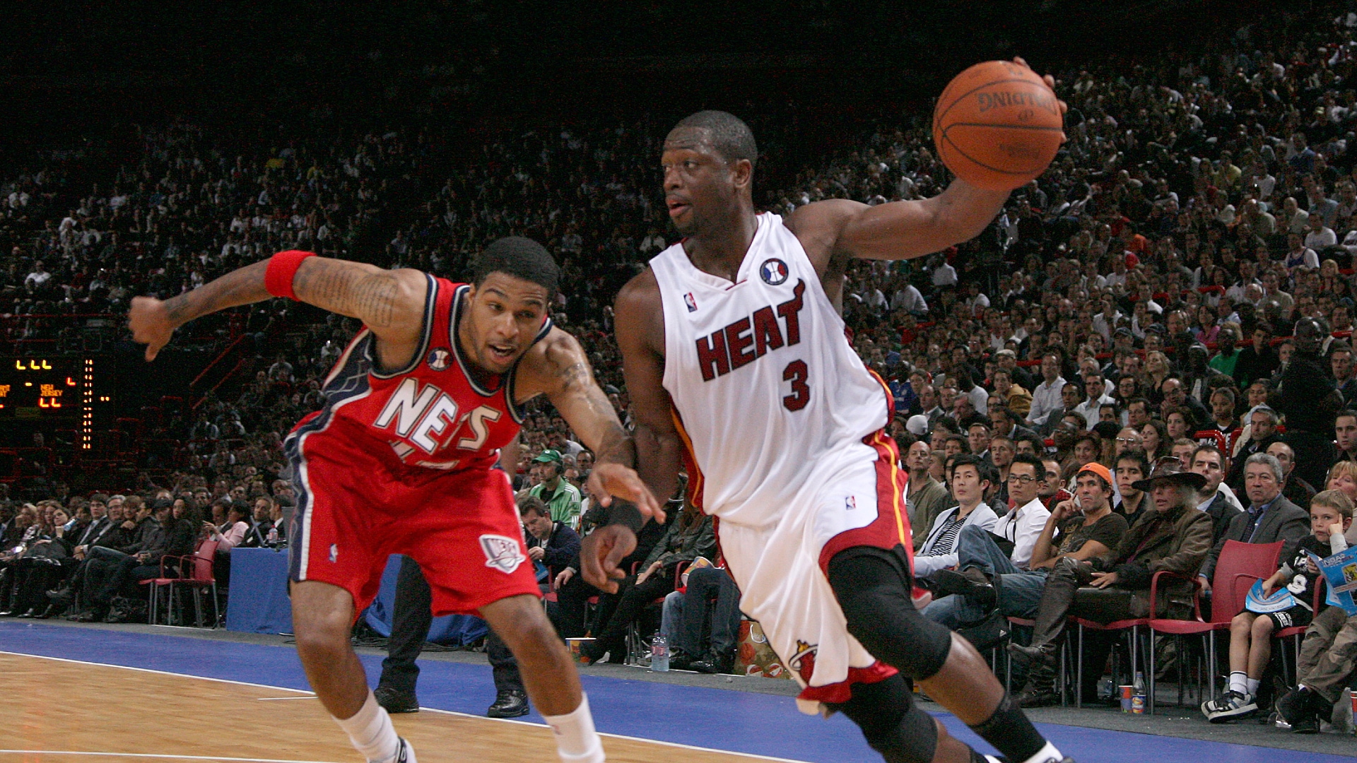 NBAHistory: Great historic plays in Paris