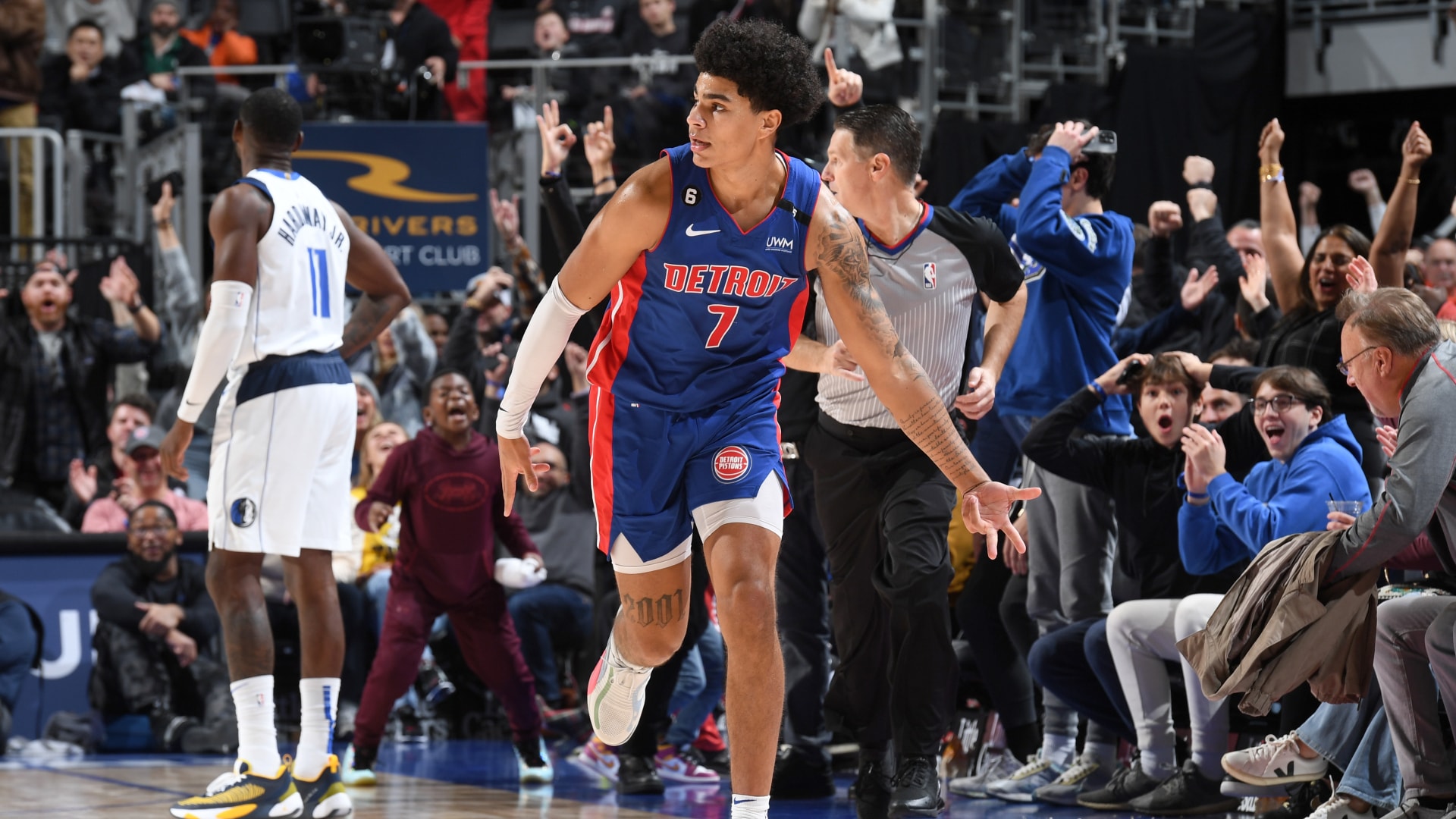 Under The Radar Killian Hayes' growth this season