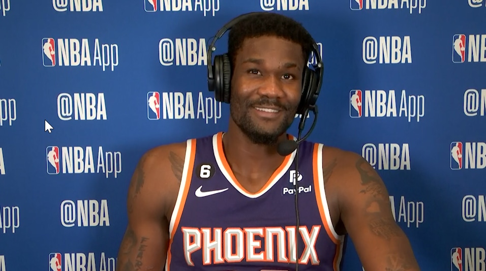 Deandre Ayton on Kevin Durant trade: 'When I heard the news, it was almost unbelievable'