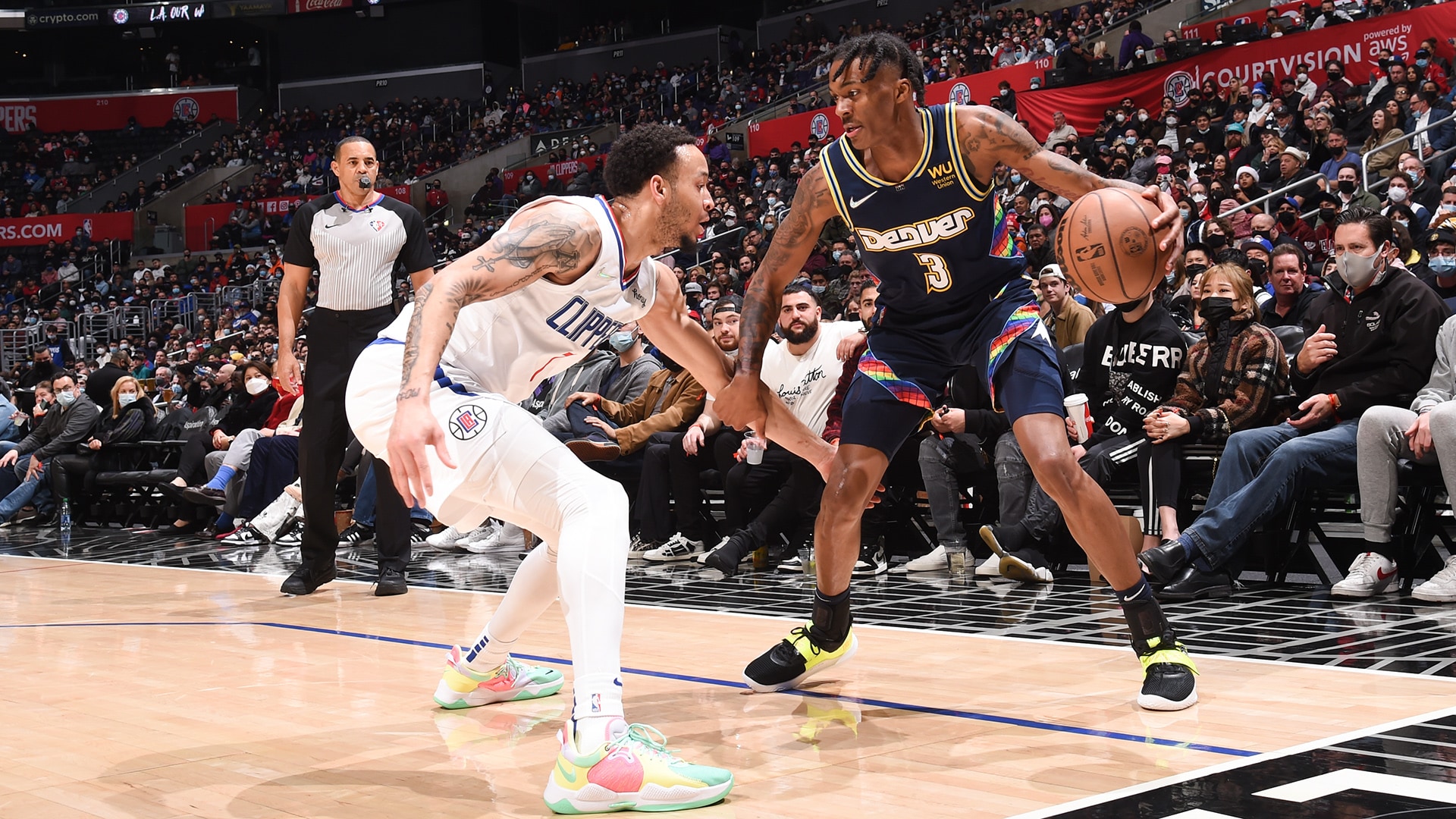 Clippers make moves to improve depth