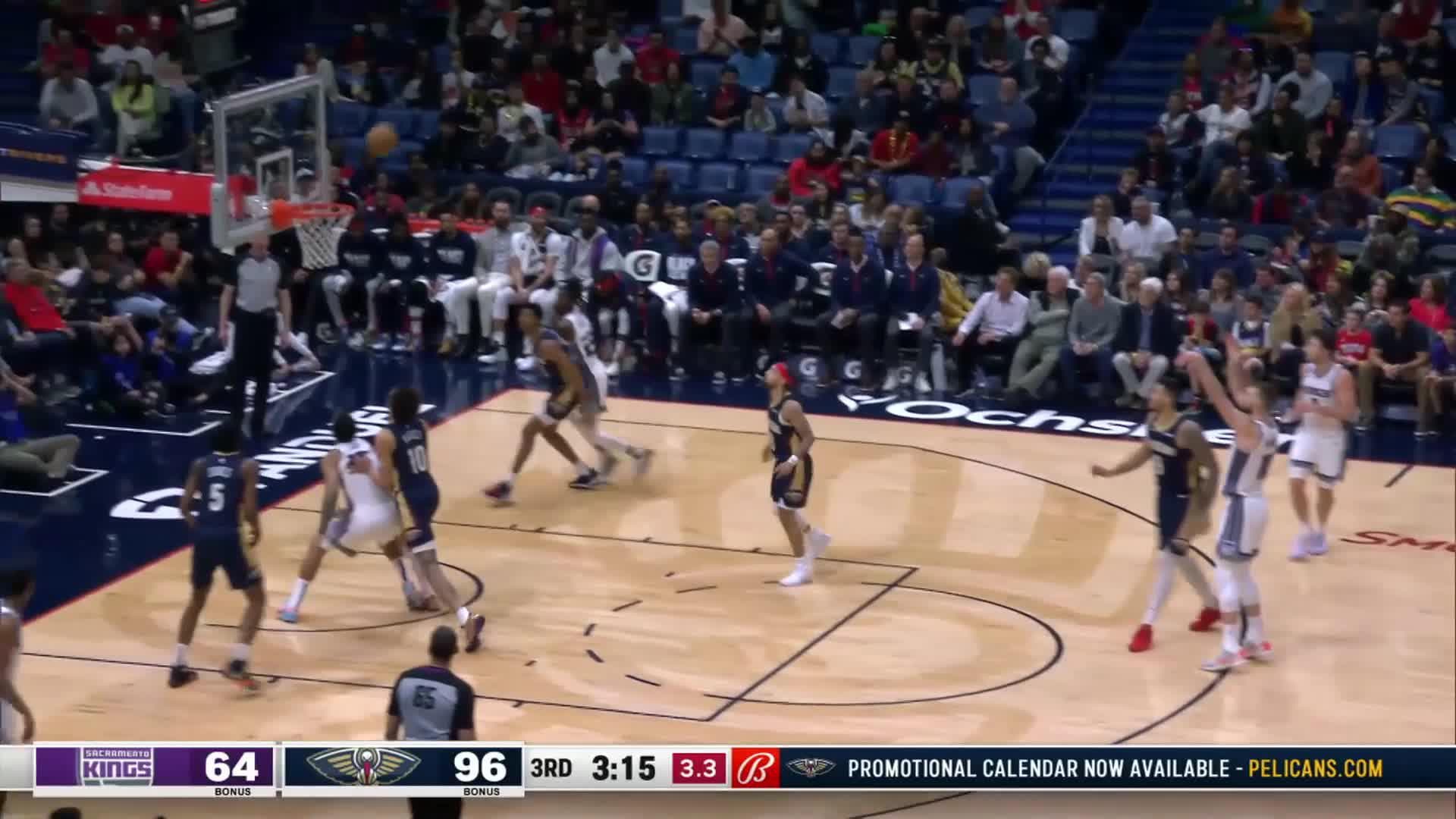 Trey Lyles (12 points) Highlights vs. New Orleans Pelicans | NBA.com