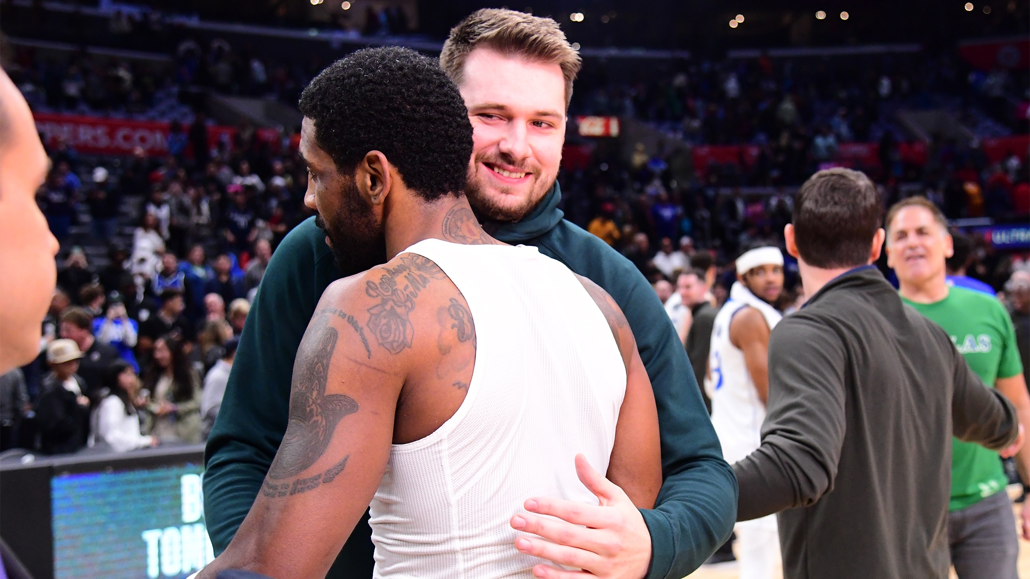 How much closer does Kyrie Irving bring Mavericks to a championship?