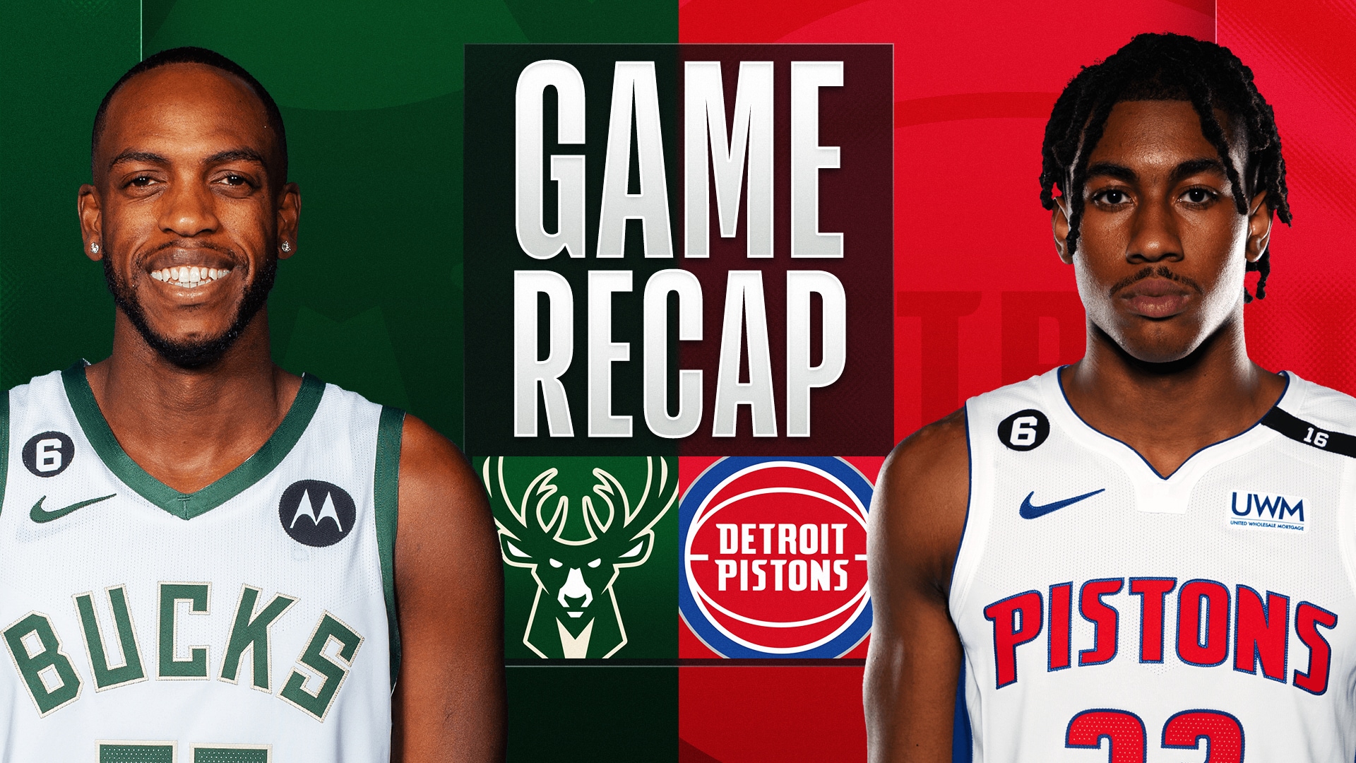 Milwaukee Bucks vs Detroit Pistons Jan 23, 2023 Game Summary solinc.jp