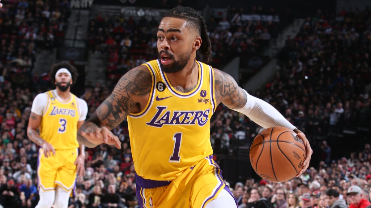 NBABet News - Raptors vs. Lakers: L.A. Has Value in D'Angelo Russell's ...
