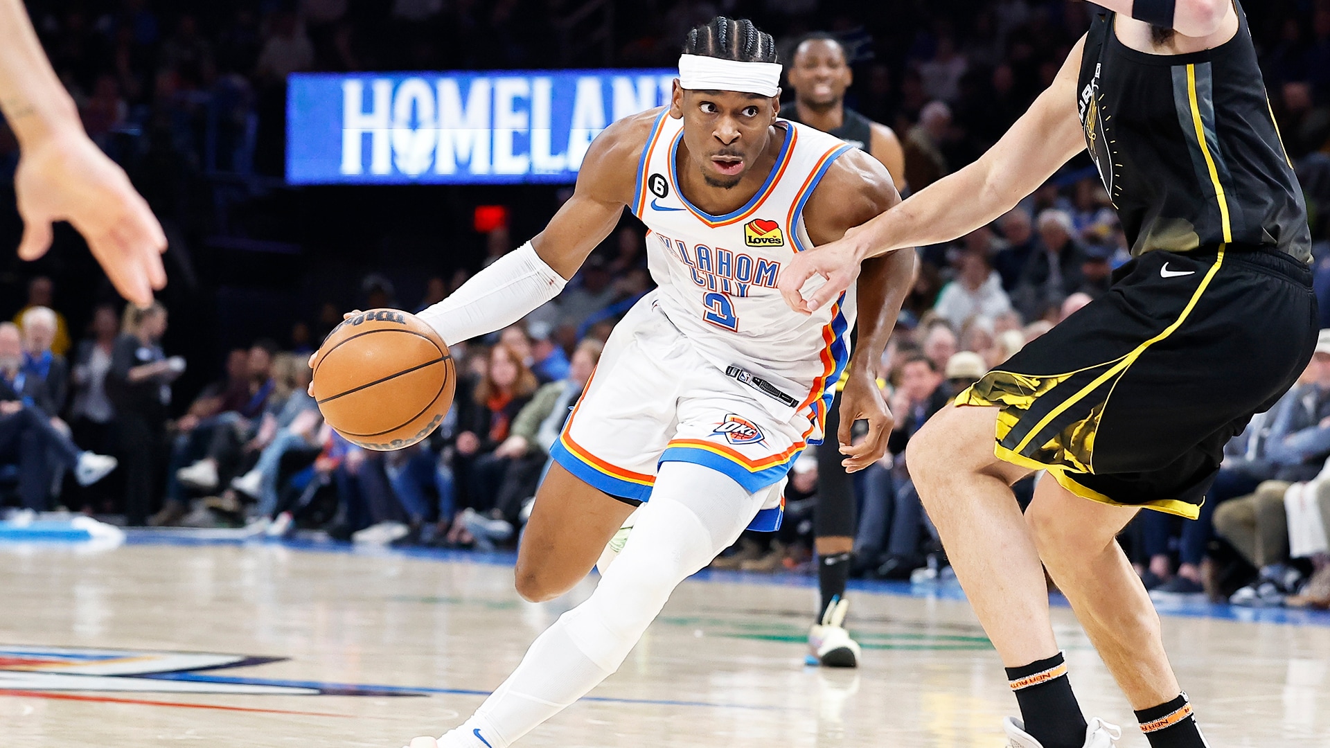 Golden State Warriors vs Oklahoma City Thunder Mar 7, 2023 Game Summary | NBA.com
