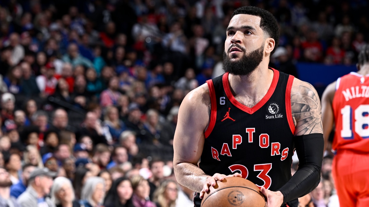 NBABet News Bulls vs. Raptors Same Game Parlay Bet VanVleet, Caruso