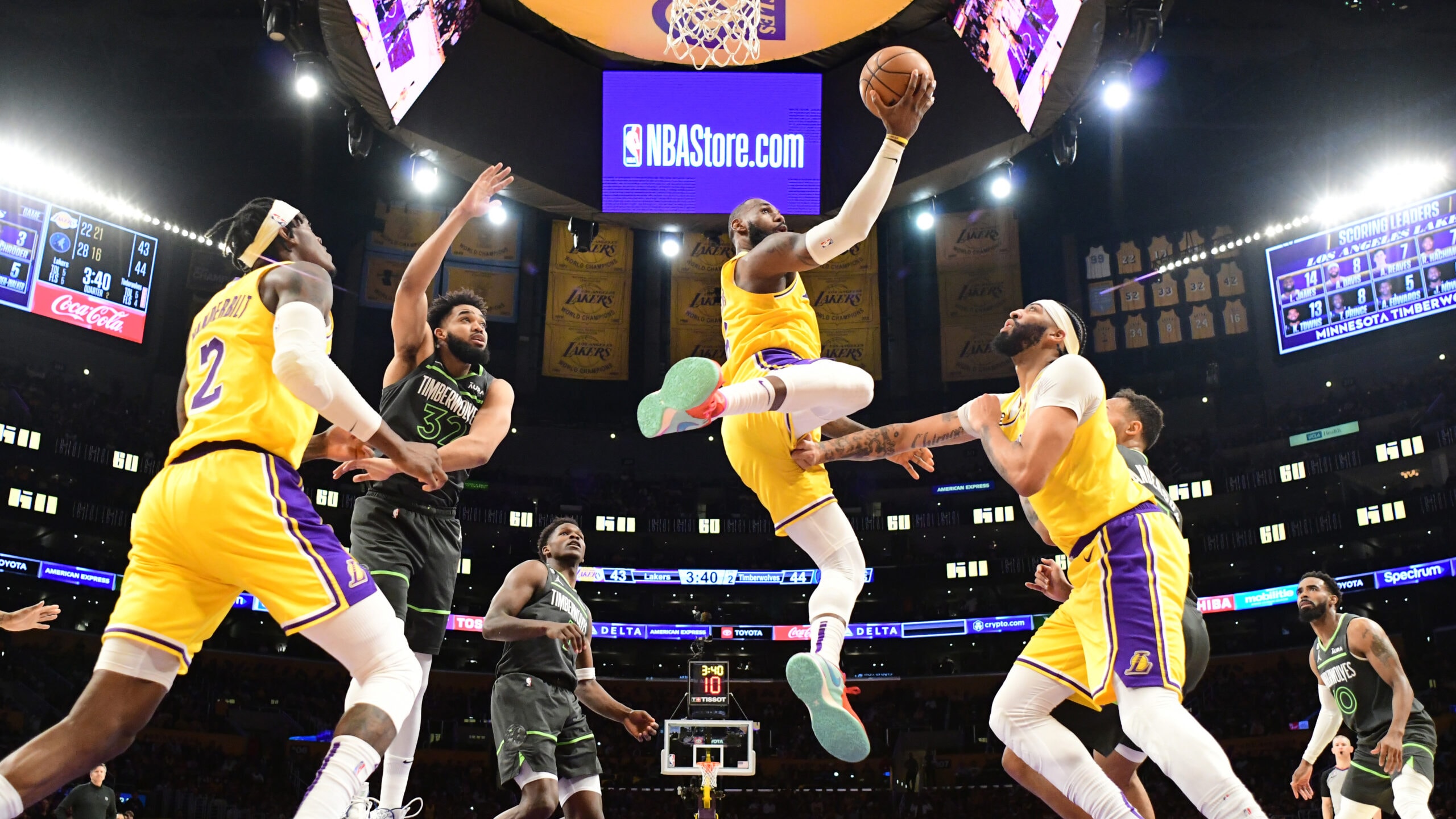 The official site of the NBA for the latest NBA Scores, Stats & News