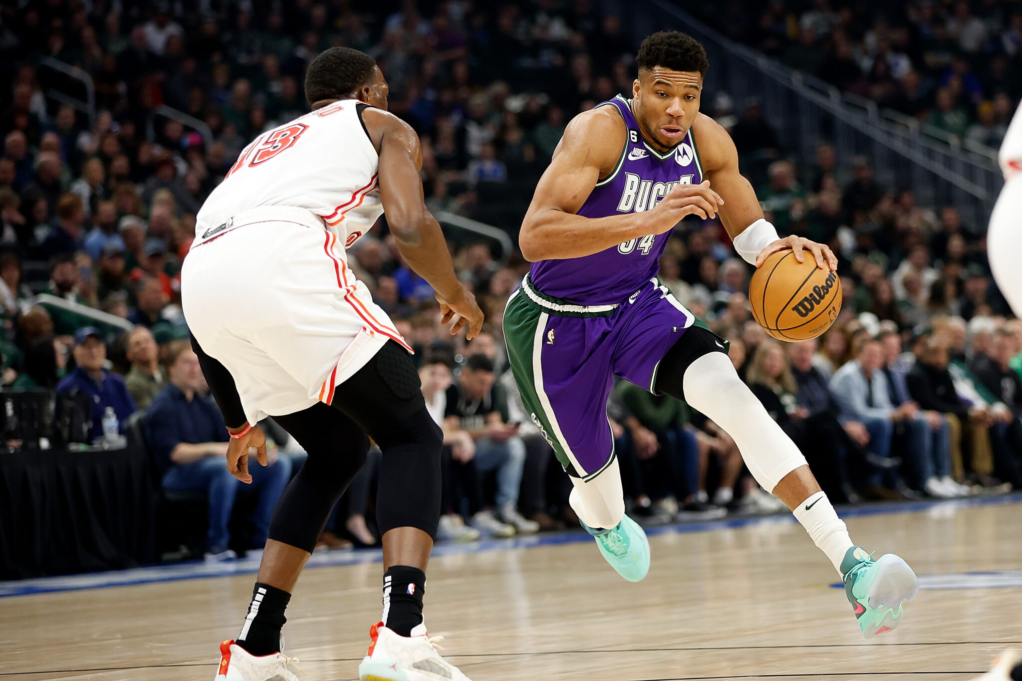 Series preview: Heat face ultimate challenge in Giannis, top-seeded