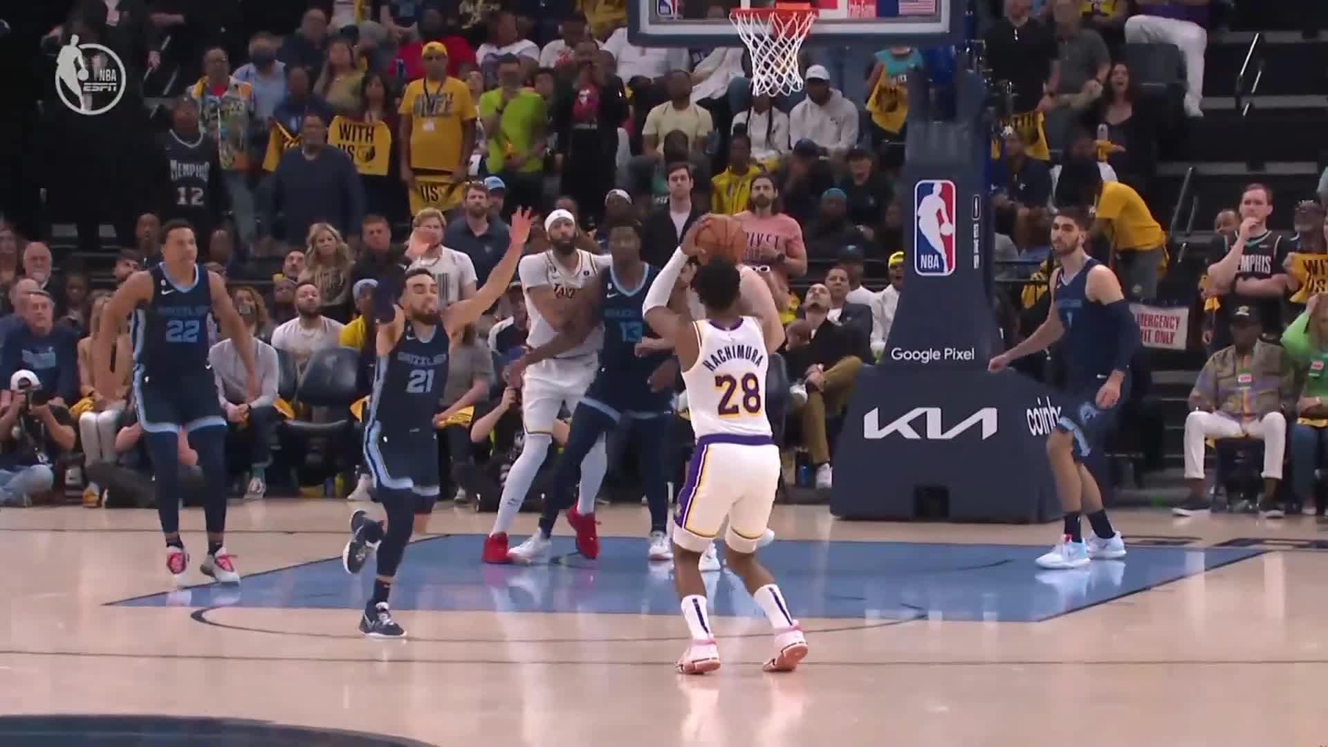 Los Angeles Lakers vs Memphis Grizzlies Apr 16, 2023 Play-by-Play | NBA.com