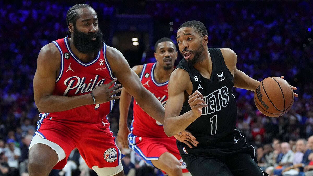 NBABet News Nets vs. 76ers Game 2 Can Brooklyn Find a Way to Cover