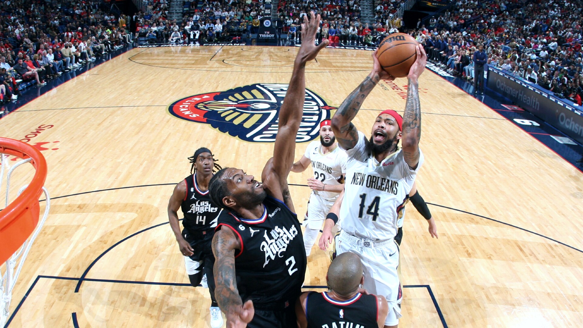 Ingram strikes again, leads Pelicans past Clippers