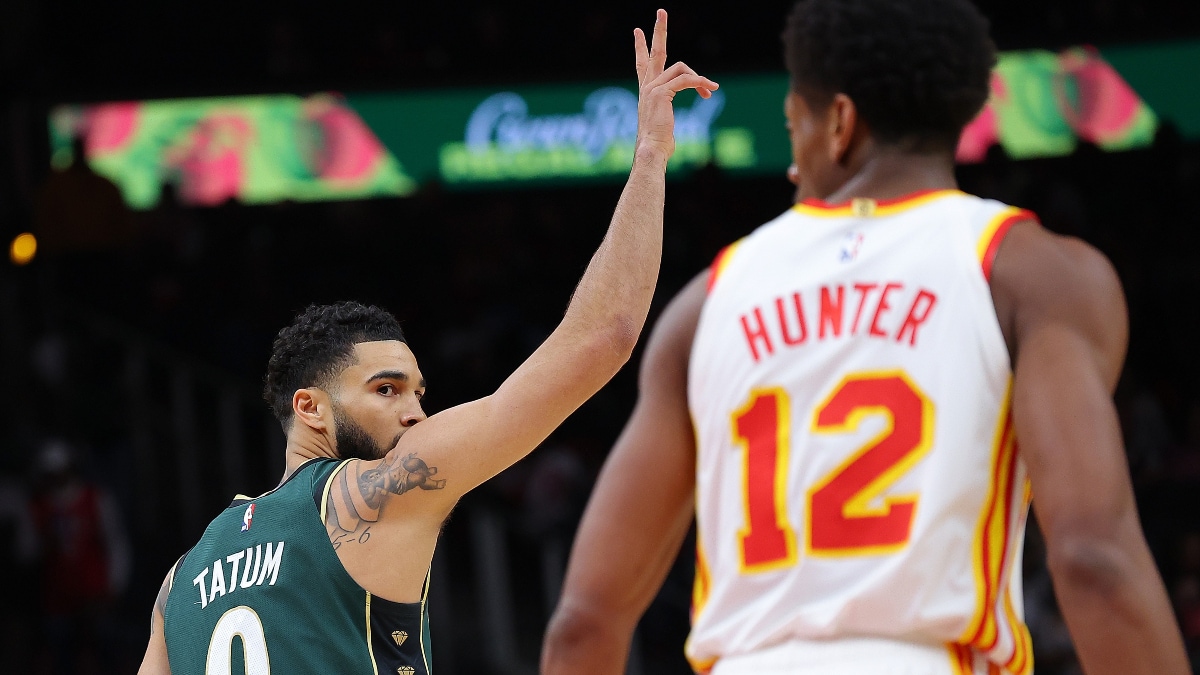 Levert Vs Tatum The Celtics New Internal Battle - cx0u7gp