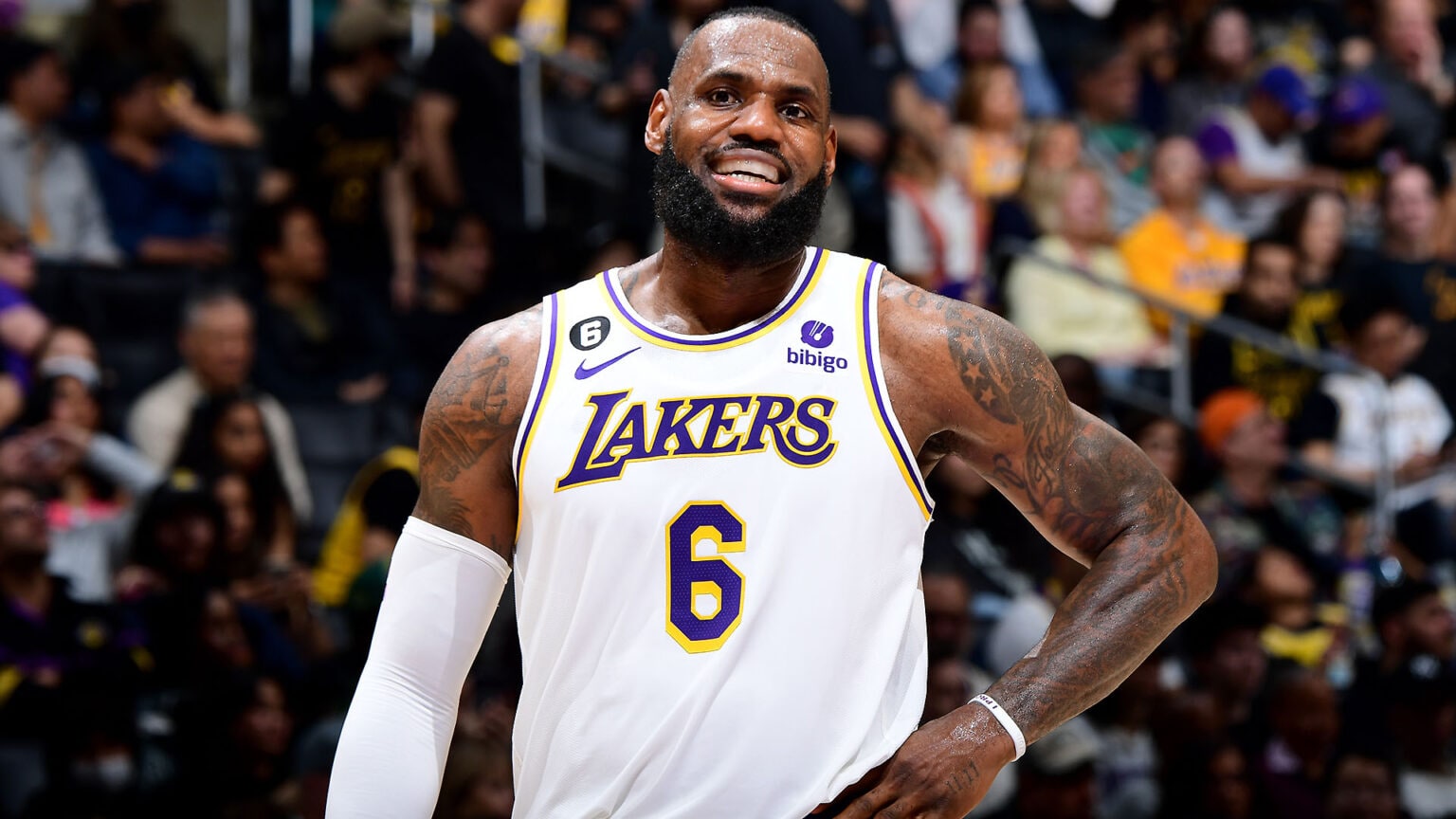 LeBron James Lakers headline top selling jerseys from 2nd half of 2022