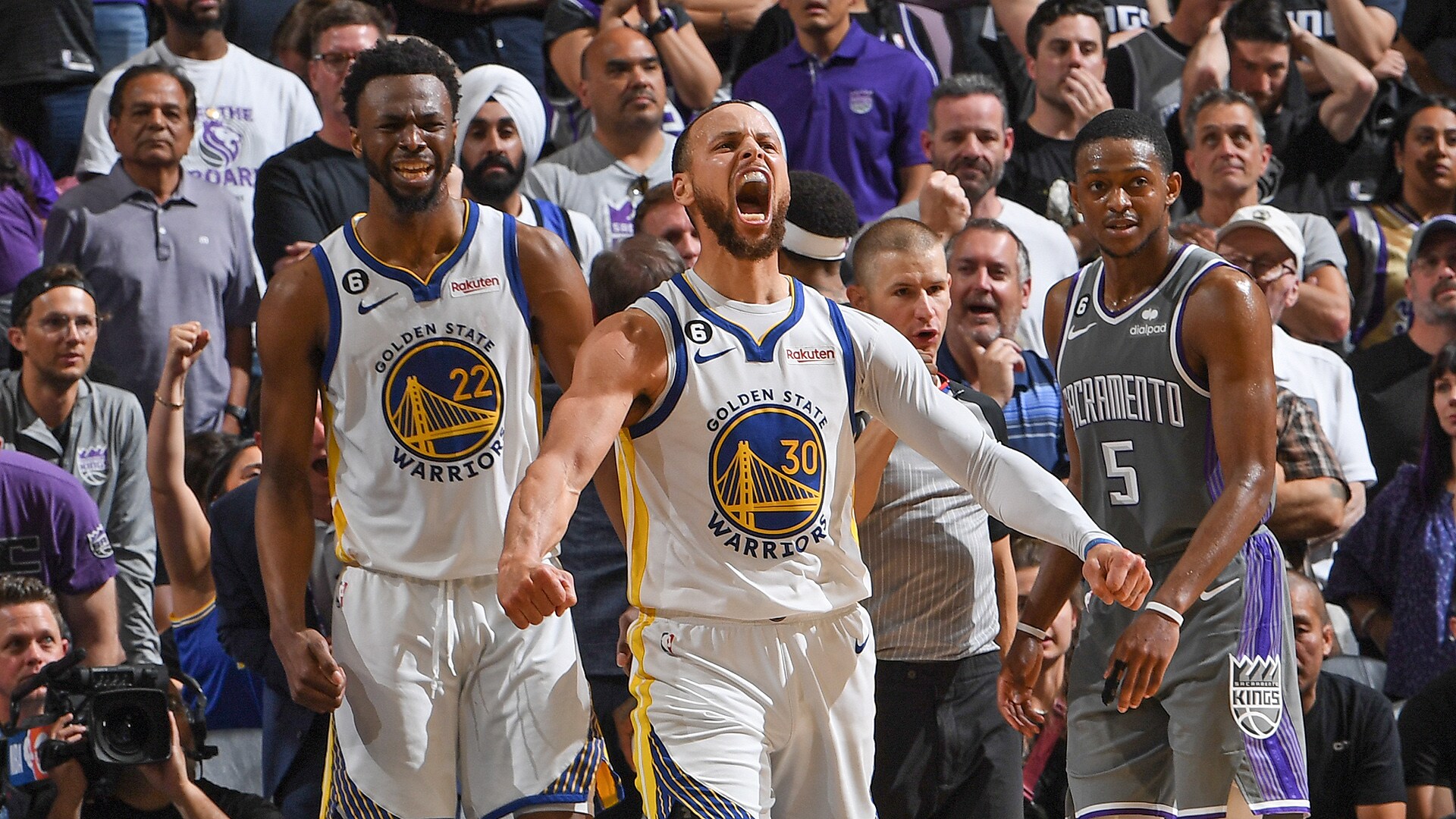 5 Takeaways From Warriors Game 5 Win In Sacramento NBA
